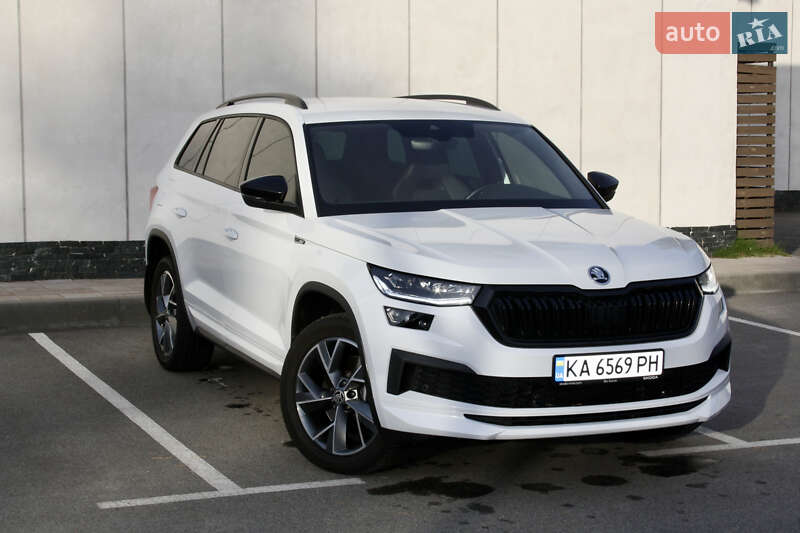 Позашляховик / Кросовер Skoda Kodiaq 2023 в Києві фото 16 Позашляховик / Кросовер Skoda Kodiaq 2023 в Києві