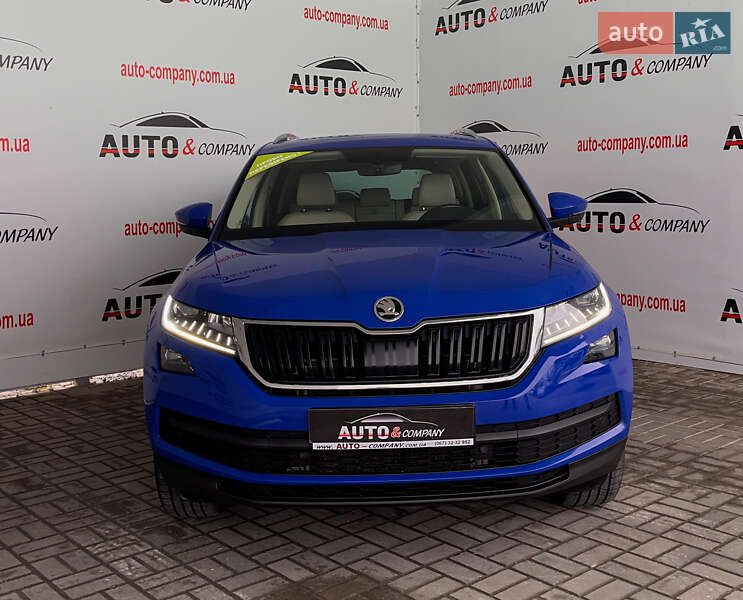 Внедорожник / Кроссовер Skoda Kodiaq 2018 в Львове фото 2 Внедорожник / Кроссовер Skoda Kodiaq 2018 в Львове