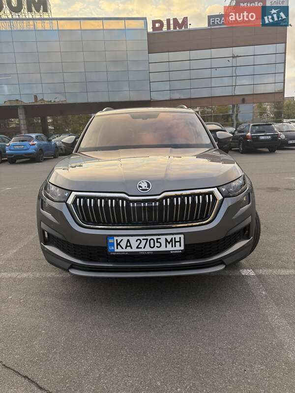 Позашляховик / Кросовер Skoda Kodiaq 2023 в Києві фото 6 Позашляховик / Кросовер Skoda Kodiaq 2023 в Києві