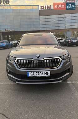 Внедорожник / Кроссовер Skoda Kodiaq 2023 в 