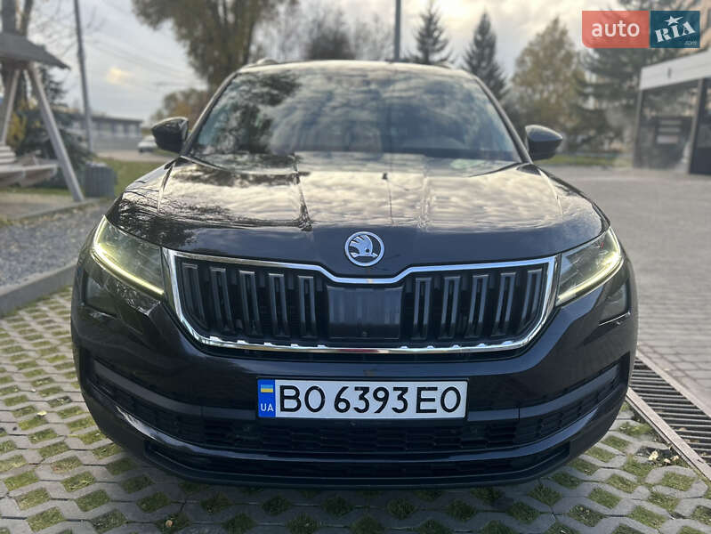 Внедорожник / Кроссовер Skoda Kodiaq 2017 в Тернополе фото 5 Внедорожник / Кроссовер Skoda Kodiaq 2017 в Тернополе
