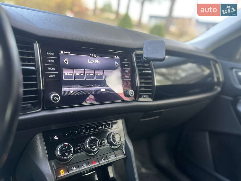 Внедорожник / Кроссовер Skoda Kodiaq 2017 в Тернополе фото 15 Внедорожник / Кроссовер Skoda Kodiaq 2017 в Тернополе