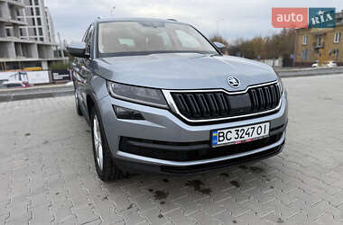 Внедорожник / Кроссовер Skoda Kodiaq 2017 в Львове