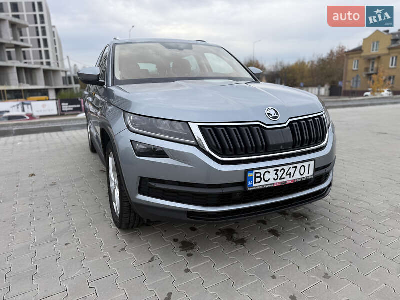 Внедорожник / Кроссовер Skoda Kodiaq 2017 в 