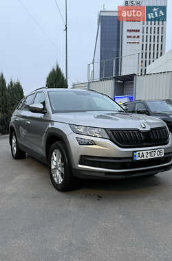 Внедорожник / Кроссовер Skoda Kodiaq 2017 в 