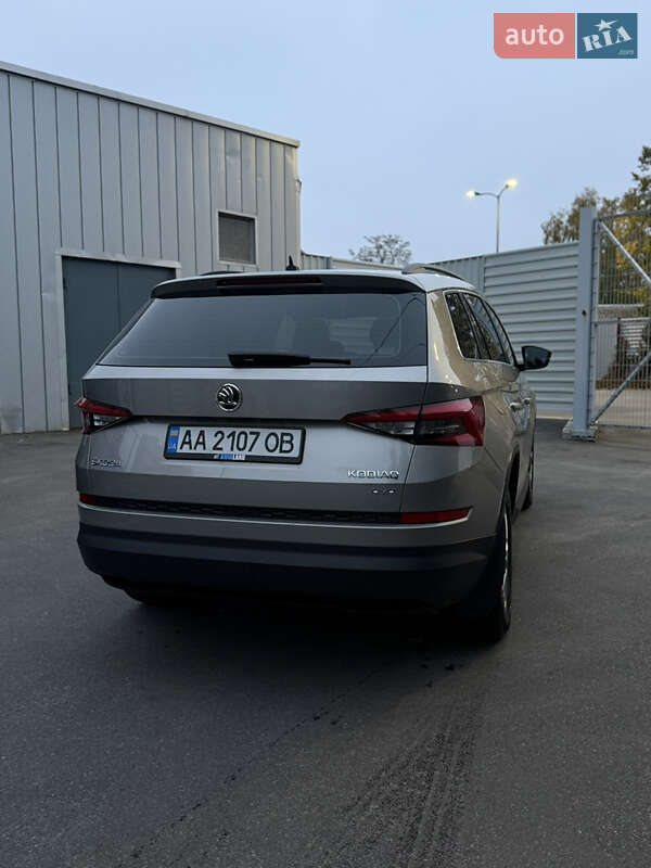 Позашляховик / Кросовер Skoda Kodiaq 2017 в Києві фото 9 Позашляховик / Кросовер Skoda Kodiaq 2017 в Києві