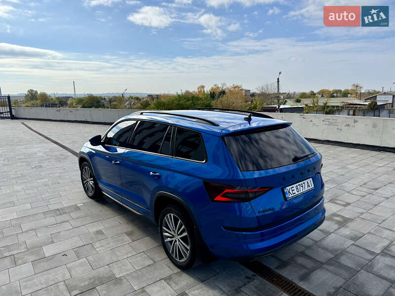 Позашляховик / Кросовер Skoda Kodiaq 2021 в Дніпрі фото 10 Позашляховик / Кросовер Skoda Kodiaq 2021 в Дніпрі
