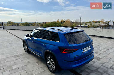 Внедорожник / Кроссовер Skoda Kodiaq 2021 в 