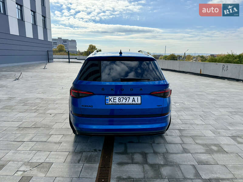 Позашляховик / Кросовер Skoda Kodiaq 2021 в Дніпрі фото 11 Позашляховик / Кросовер Skoda Kodiaq 2021 в Дніпрі
