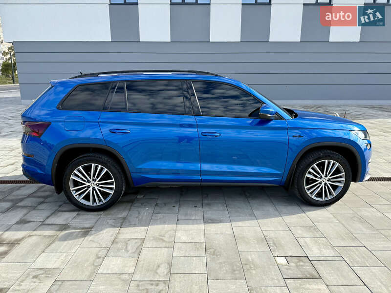 Позашляховик / Кросовер Skoda Kodiaq 2021 в Дніпрі фото 15 Позашляховик / Кросовер Skoda Kodiaq 2021 в Дніпрі