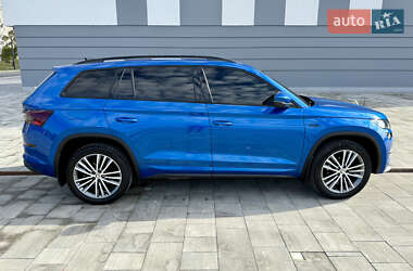 Внедорожник / Кроссовер Skoda Kodiaq 2021 в 