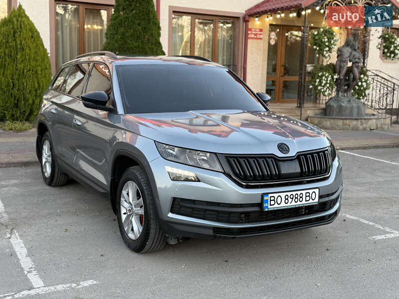 Позашляховик / Кросовер Skoda Kodiaq 2017 в Тернополі
