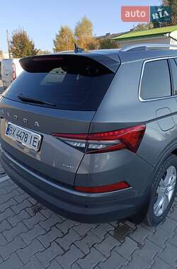 Позашляховик / Кросовер Skoda Kodiaq 2023 в  фото 3 Позашляховик / Кросовер Skoda Kodiaq 2023 в