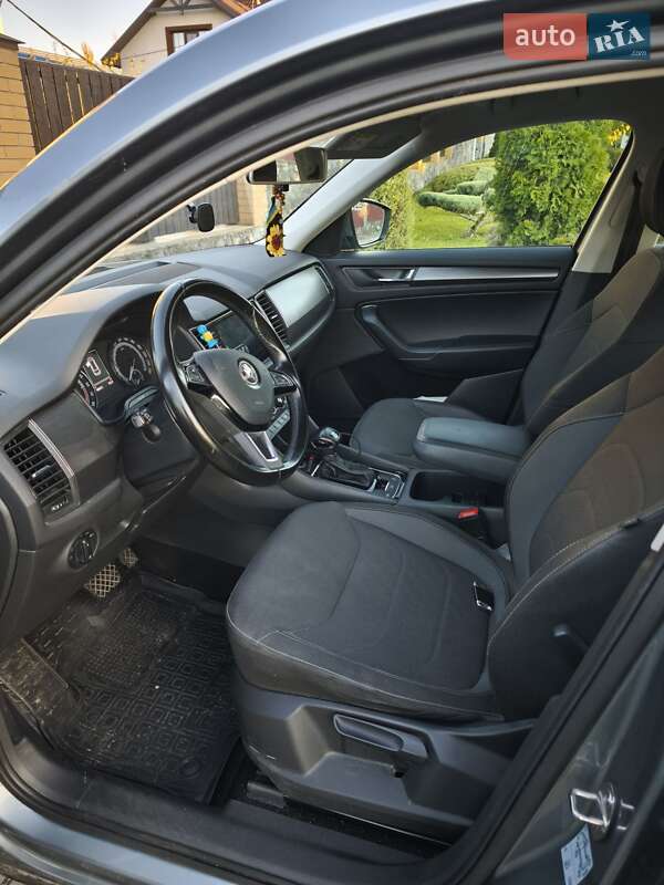 Внедорожник / Кроссовер Skoda Kodiaq 2018 в Кропивницком