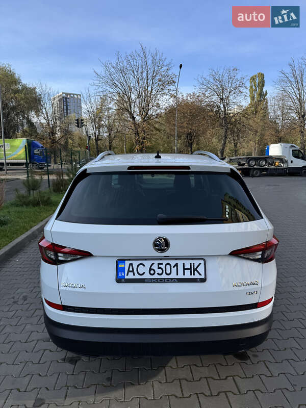 Позашляховик / Кросовер Skoda Kodiaq 2017 в Луцьку