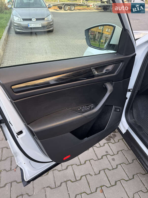 Позашляховик / Кросовер Skoda Kodiaq 2017 в Луцьку