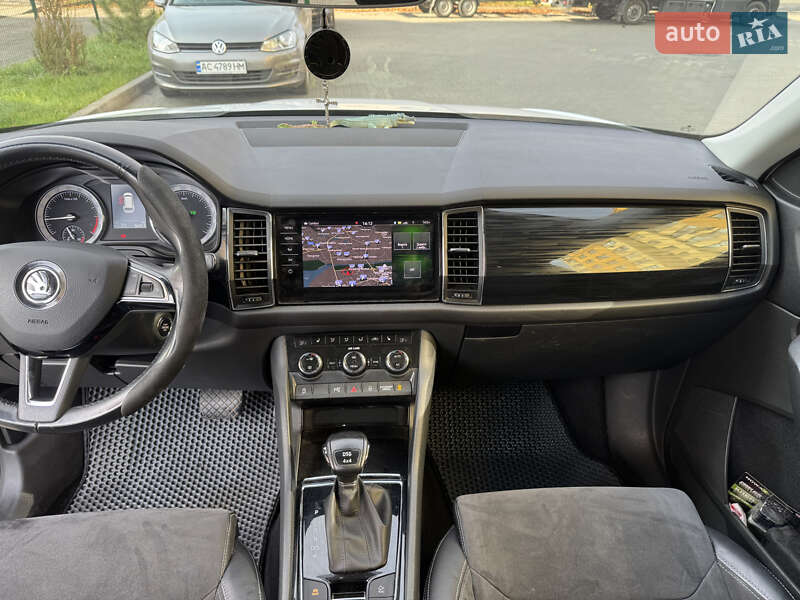 Позашляховик / Кросовер Skoda Kodiaq 2017 в Луцьку