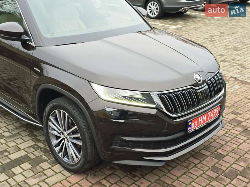 Внедорожник / Кроссовер Skoda Kodiaq 2020 в Луцке фото 6 Внедорожник / Кроссовер Skoda Kodiaq 2020 в Луцке