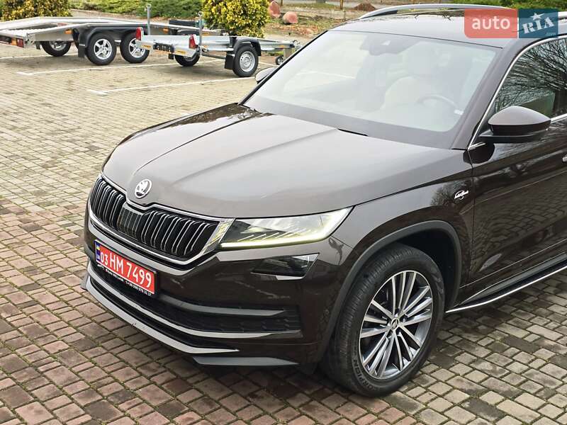 Внедорожник / Кроссовер Skoda Kodiaq 2020 в Луцке фото 7 Внедорожник / Кроссовер Skoda Kodiaq 2020 в Луцке