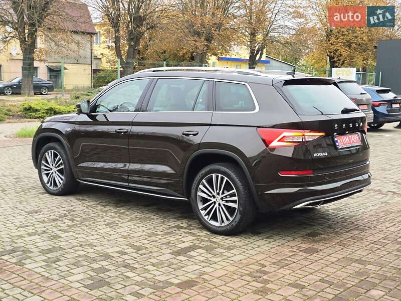 Внедорожник / Кроссовер Skoda Kodiaq 2020 в Луцке фото 12 Внедорожник / Кроссовер Skoda Kodiaq 2020 в Луцке