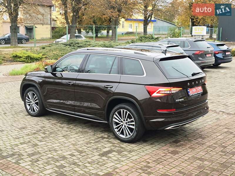 Внедорожник / Кроссовер Skoda Kodiaq 2020 в Луцке фото 5 Внедорожник / Кроссовер Skoda Kodiaq 2020 в Луцке