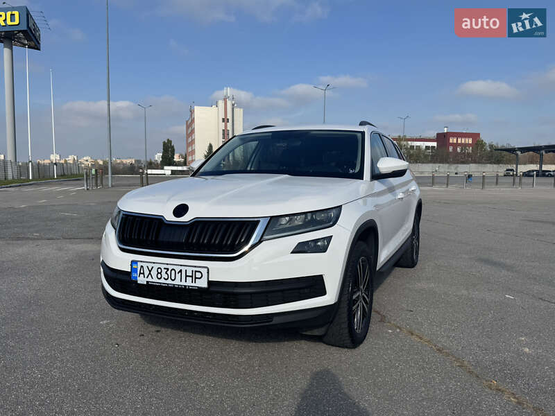 Внедорожник / Кроссовер Skoda Kodiaq 2019 в 