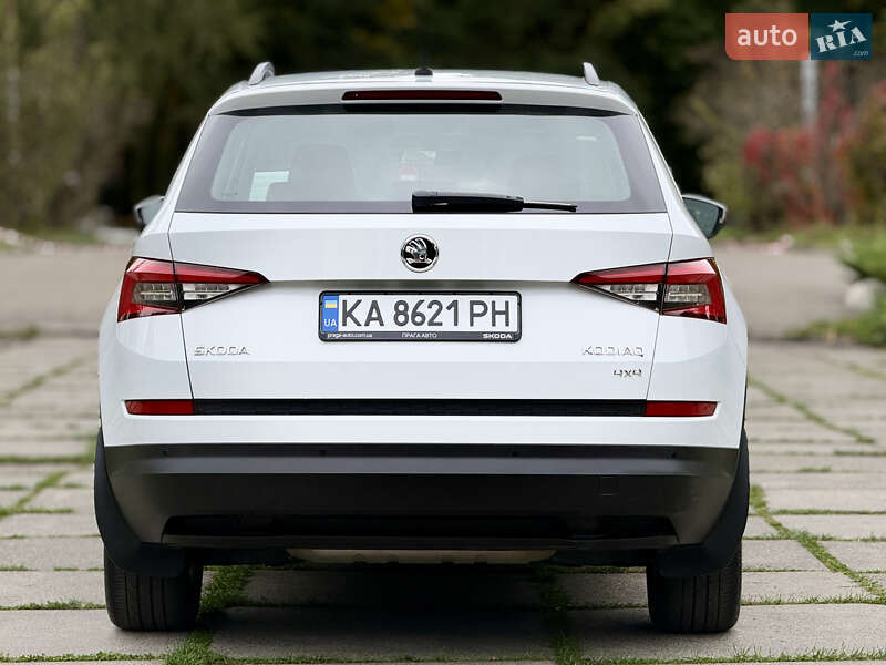Внедорожник / Кроссовер Skoda Kodiaq 2017 в Киеве