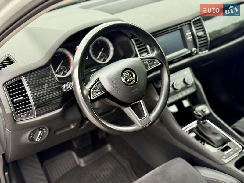 Внедорожник / Кроссовер Skoda Kodiaq 2017 в Киеве