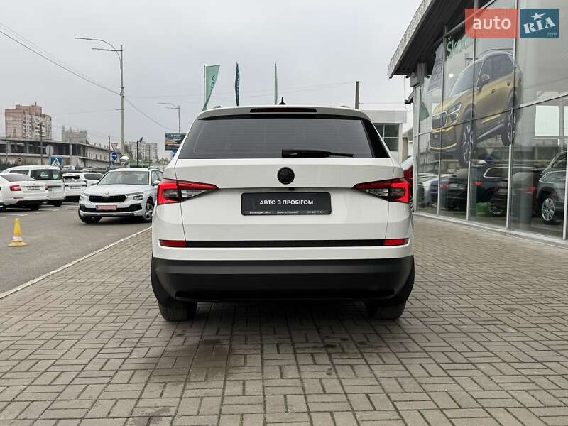 Позашляховик / Кросовер Skoda Kodiaq 2017 в Києві
