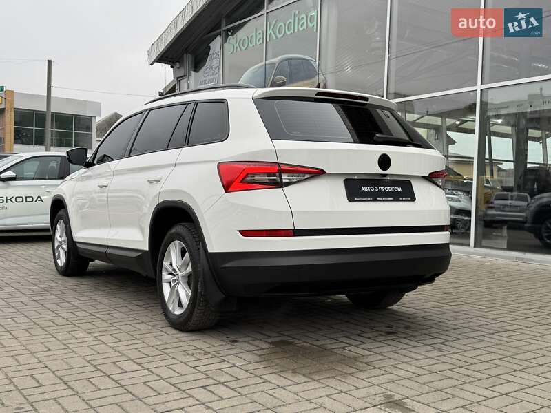 Позашляховик / Кросовер Skoda Kodiaq 2017 в Києві
