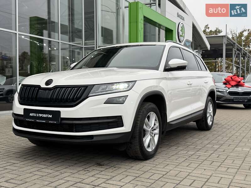Позашляховик / Кросовер Skoda Kodiaq 2017 в Києві