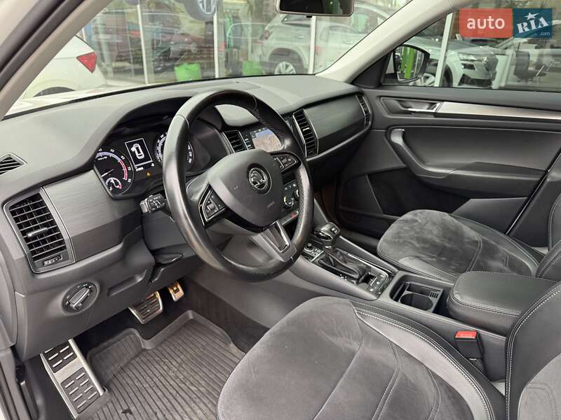 Позашляховик / Кросовер Skoda Kodiaq 2017 в Києві