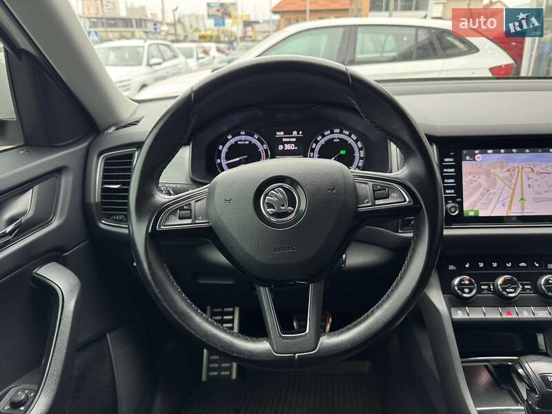Позашляховик / Кросовер Skoda Kodiaq 2017 в Києві