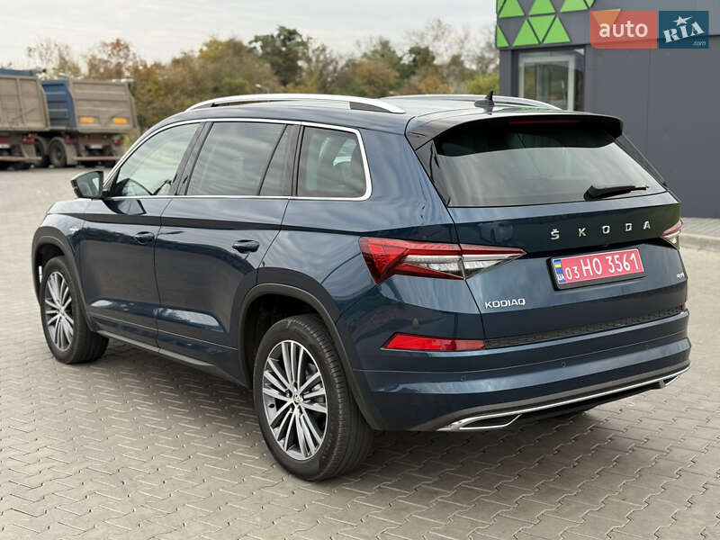 Внедорожник / Кроссовер Skoda Kodiaq 2021 в Луцке фото 9 Внедорожник / Кроссовер Skoda Kodiaq 2021 в Луцке