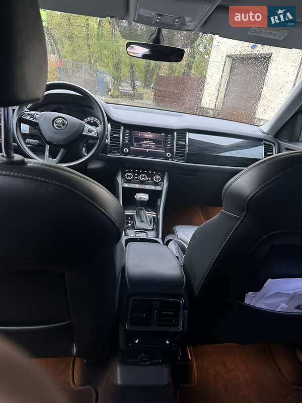 Внедорожник / Кроссовер Skoda Kodiaq 2018 в Киеве