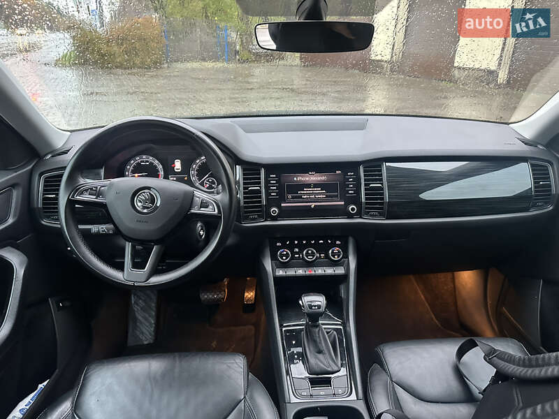 Внедорожник / Кроссовер Skoda Kodiaq 2018 в Киеве