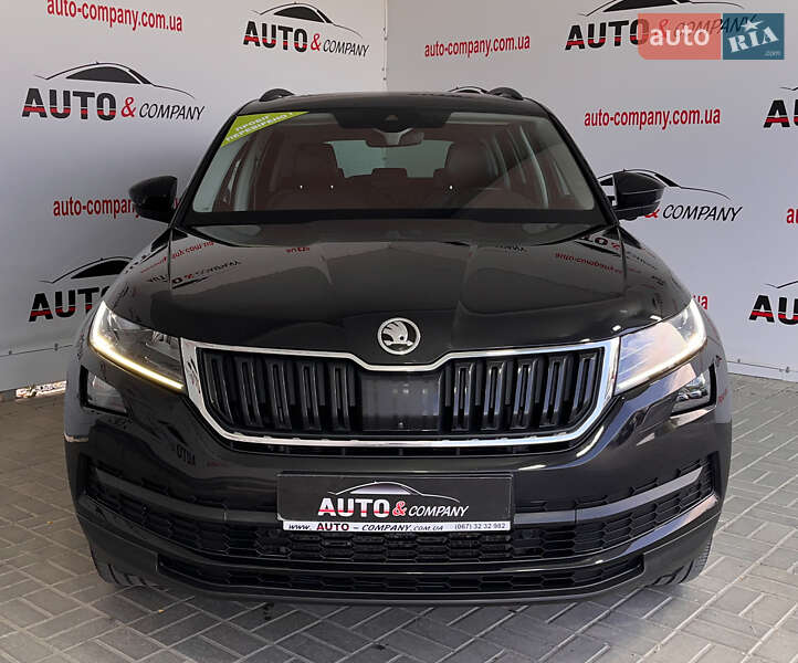 Внедорожник / Кроссовер Skoda Kodiaq 2017 в Львове фото 2 Внедорожник / Кроссовер Skoda Kodiaq 2017 в Львове