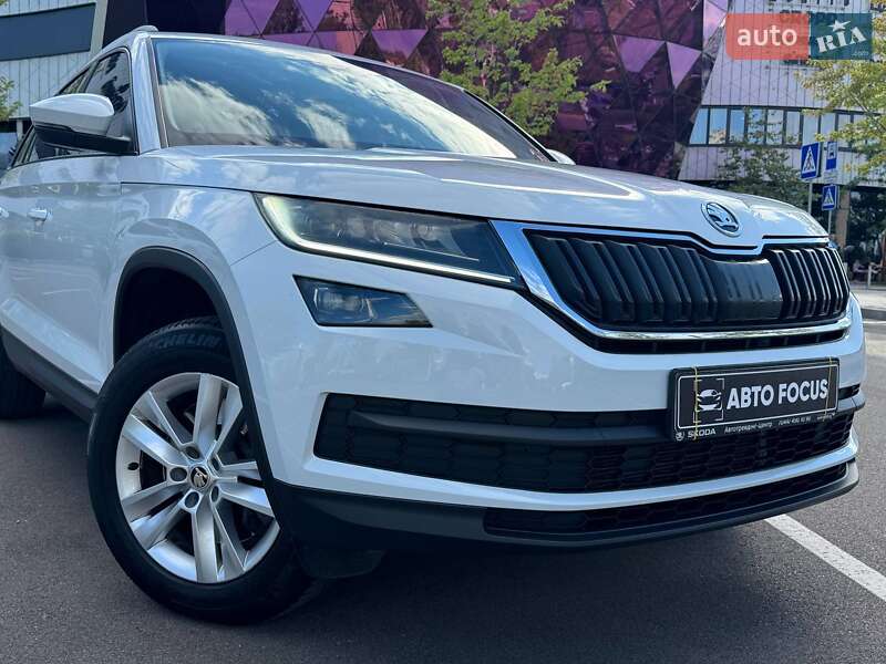 Внедорожник / Кроссовер Skoda Kodiaq 2020 в Киеве