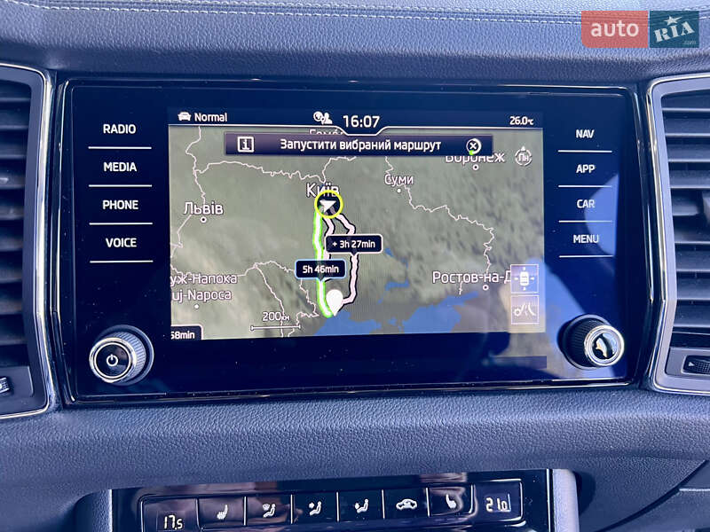 Позашляховик / Кросовер Skoda Kodiaq 2023 в Києві