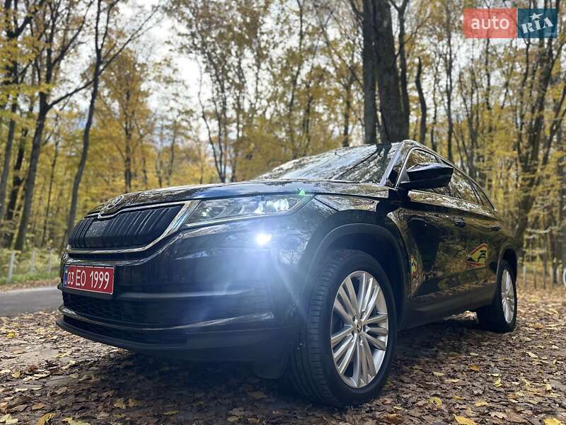Внедорожник / Кроссовер Skoda Kodiaq 2018 в Луцке фото 2 Внедорожник / Кроссовер Skoda Kodiaq 2018 в Луцке