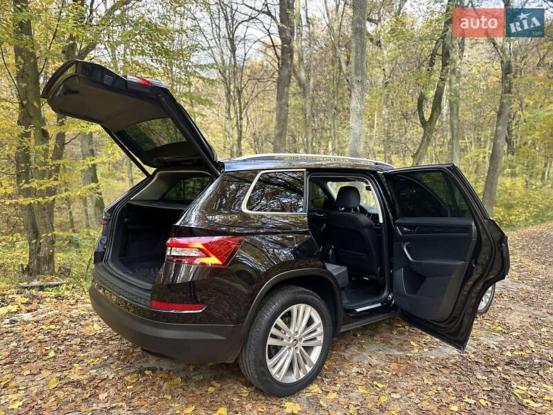 Внедорожник / Кроссовер Skoda Kodiaq 2018 в Луцке фото 8 Внедорожник / Кроссовер Skoda Kodiaq 2018 в Луцке