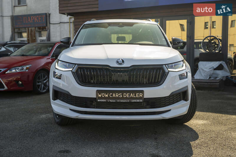 Внедорожник / Кроссовер Skoda Kodiaq 2024 в Киеве