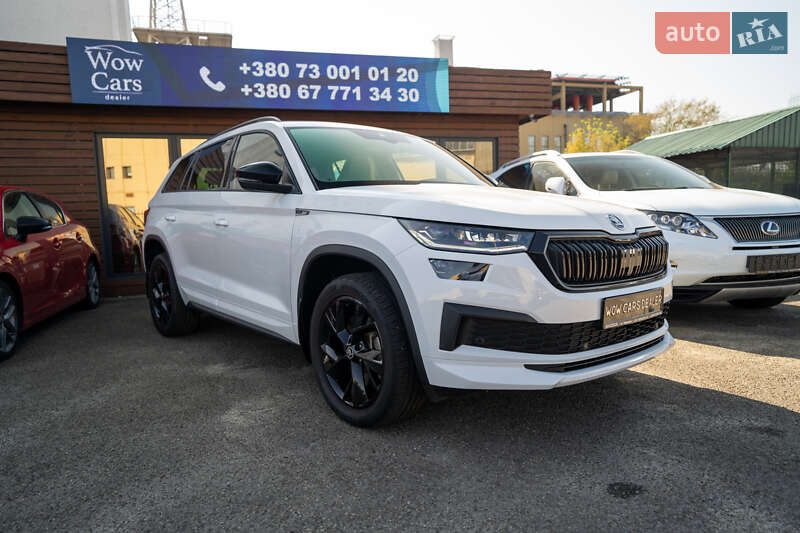 Внедорожник / Кроссовер Skoda Kodiaq 2024 в Киеве