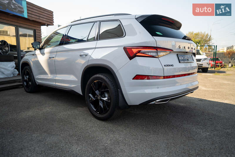 Внедорожник / Кроссовер Skoda Kodiaq 2024 в Киеве