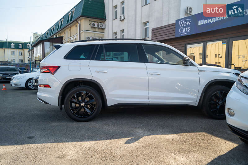 Внедорожник / Кроссовер Skoda Kodiaq 2024 в Киеве