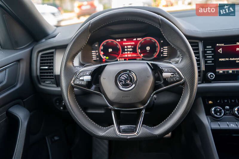 Внедорожник / Кроссовер Skoda Kodiaq 2024 в Киеве