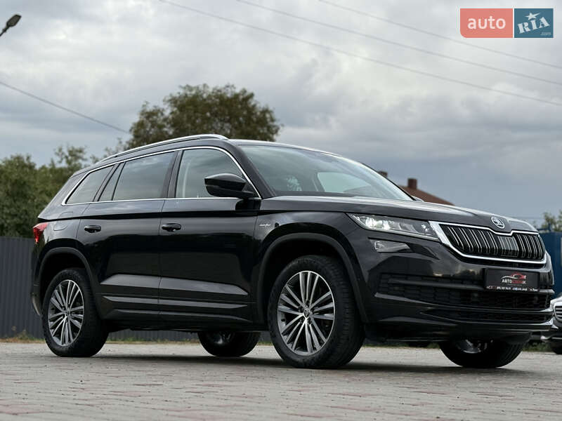Внедорожник / Кроссовер Skoda Kodiaq 2021 в Луцке