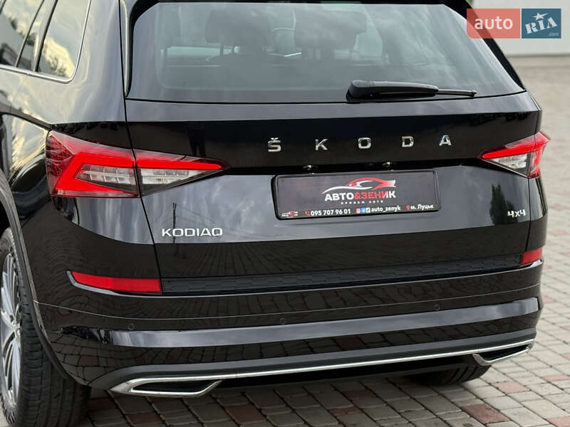 Внедорожник / Кроссовер Skoda Kodiaq 2021 в Луцке