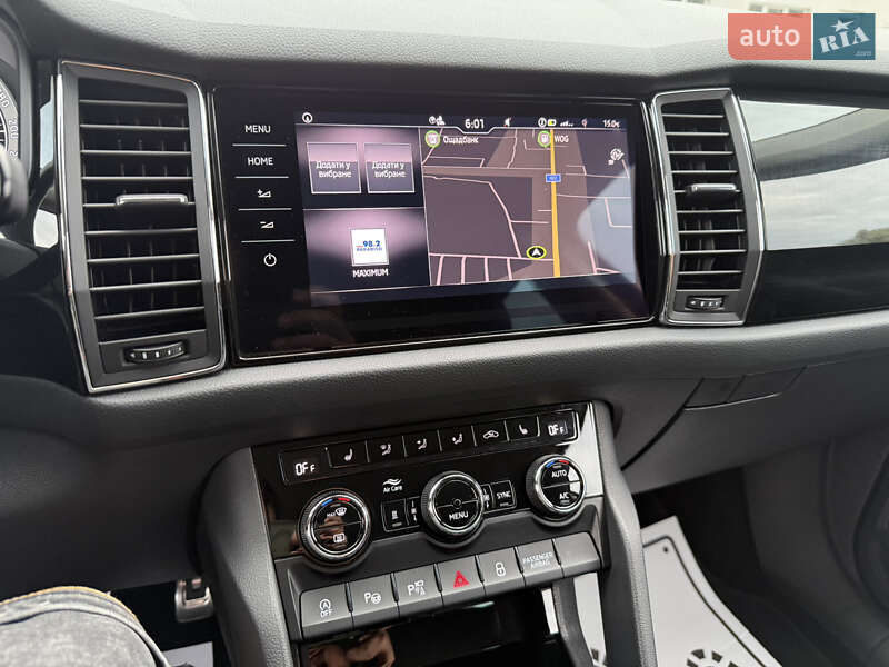 Внедорожник / Кроссовер Skoda Kodiaq 2021 в Луцке