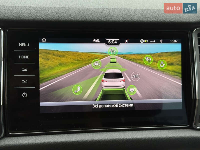 Внедорожник / Кроссовер Skoda Kodiaq 2021 в Луцке